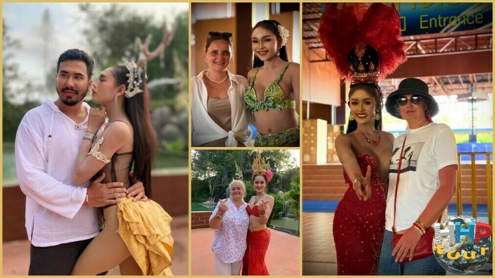 Знакомство с Сиамом. Фото с артистами 2.