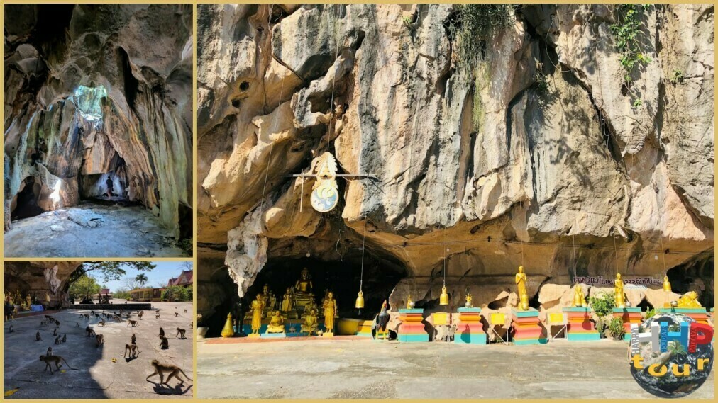 Экскурсия на Ко Чанг премиум. Буддийская святыня на фоне живописных мест, в храме Золотой Колокольчик.