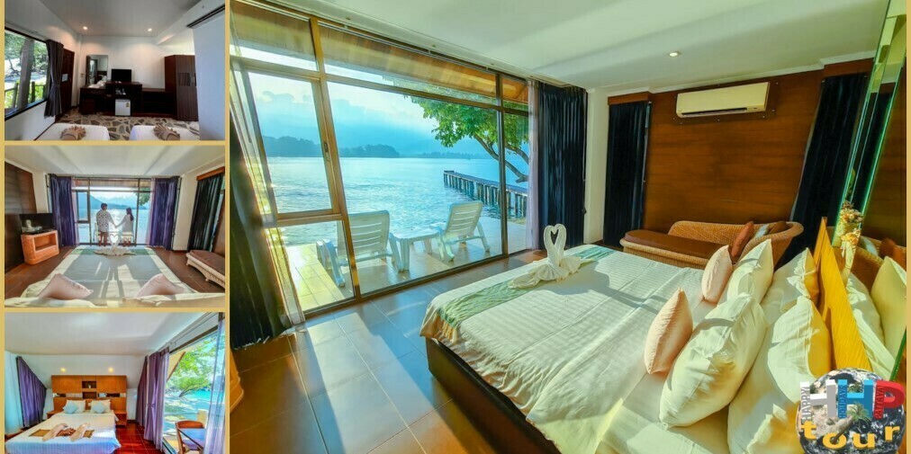 Чай Чет Резорт на экскурсии Ко Чанг ВИП. Комфортабельные комнаты для ночёвки.