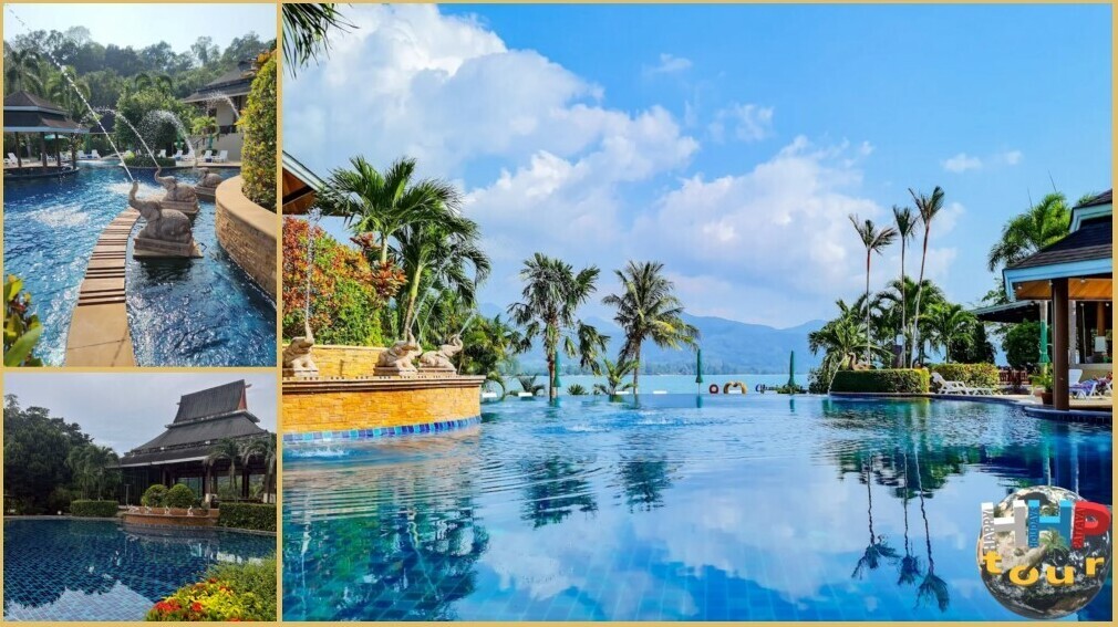 Чай Чет Резорт на экскурсии Ко Чанг ВИП. Бассейн.