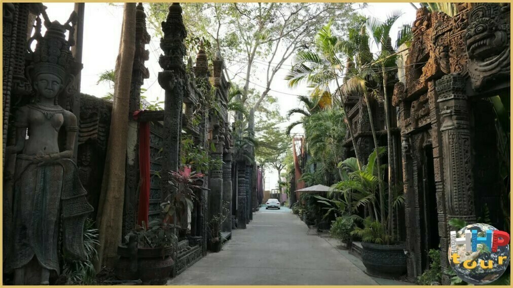 Инстаграм тур. Заехали в Bali Pool Villa Resort. Заброшенный комплекс вилл. HHP tour