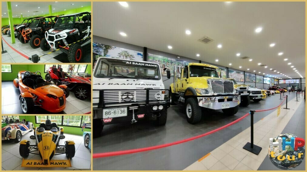 Более 40 автомобилей в коллекции автомобилей парка Нонг Нуч Паттайя.