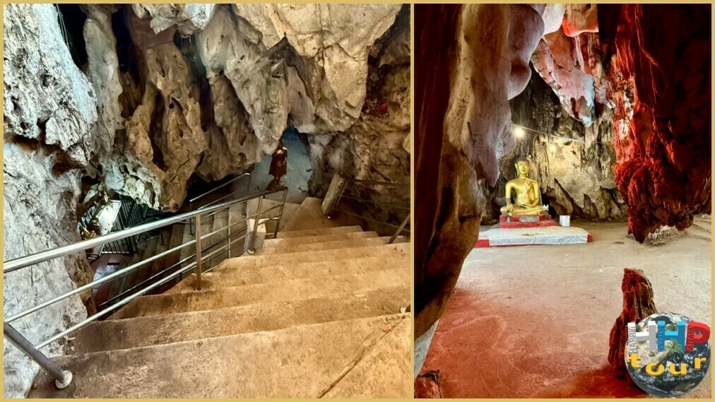Гора Пхун и пещерный храм в ней. Посещаем на экскурсии Квай Сафари и Каньон Летающего Дракона.