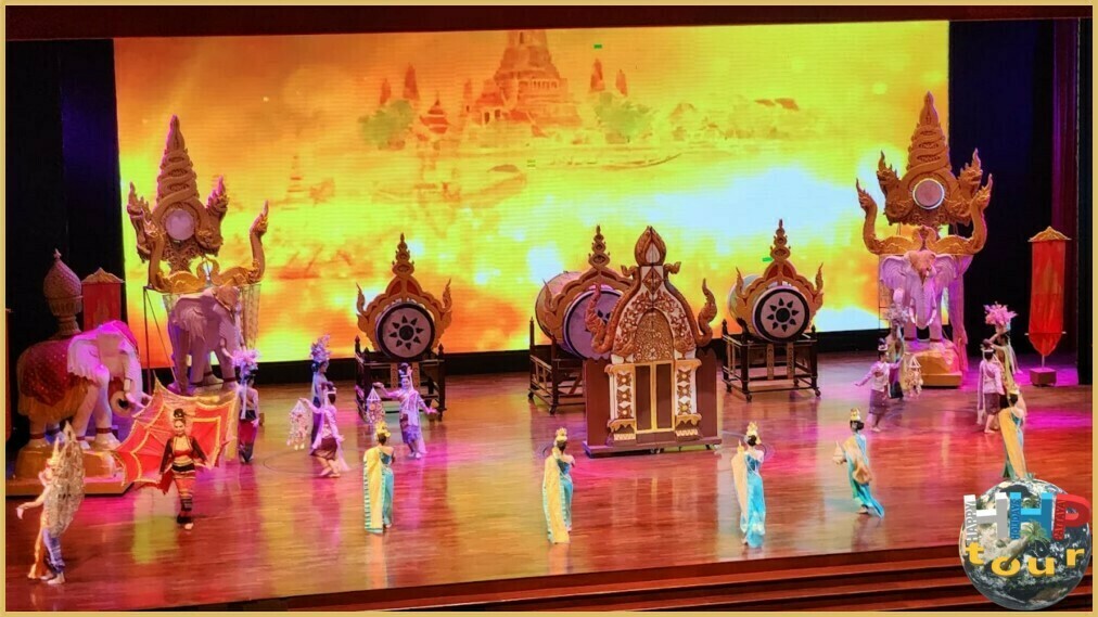 Красочная фольклорная программа. Экскурсия в парк Нонг Нуч Паттайя.