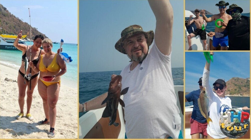 Морская экскурсия Фантастик. Рыбалка.