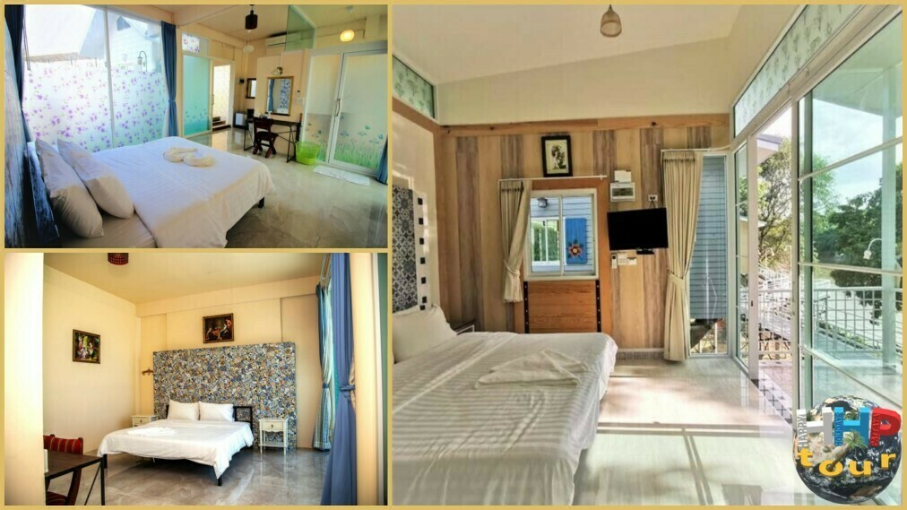 Отель Yoko Resort на экскурсии Река Квай Paradise. Комнаты для размещения.