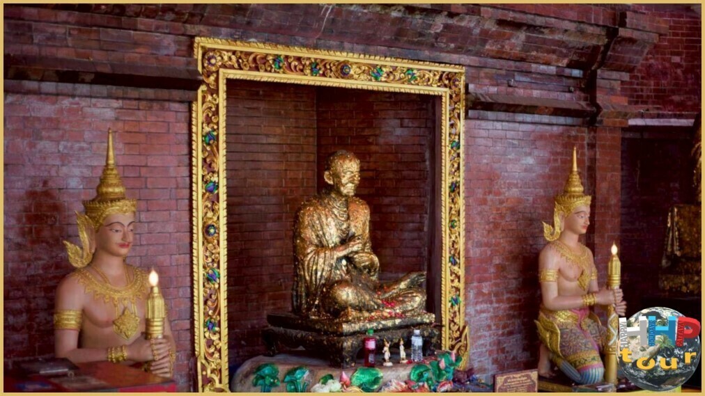 Маэй-Сампет — храм Мудреца, место в тишине — чтобы услышать себя сквозь шум жизни. Новый Вечерний Бангкок.