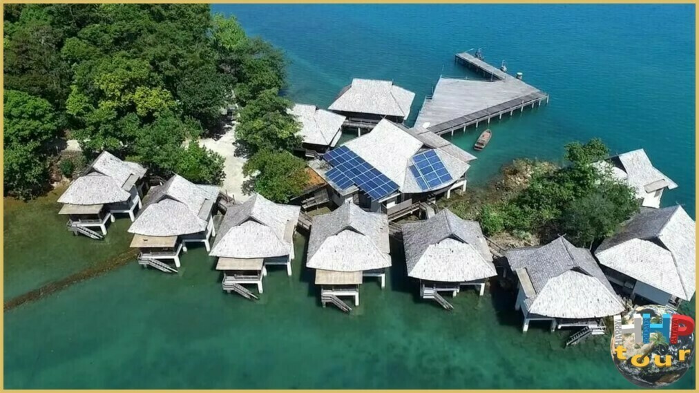 #Сиамский пролив. Tantawan Resort, вид сверху