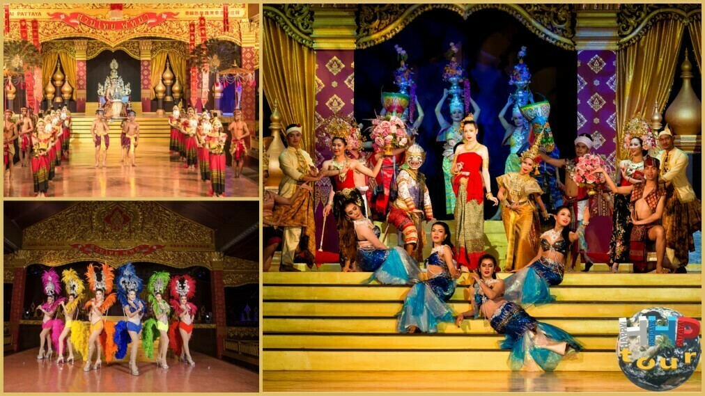 Знакомство с Сиамом. Шоу трансвеститов.