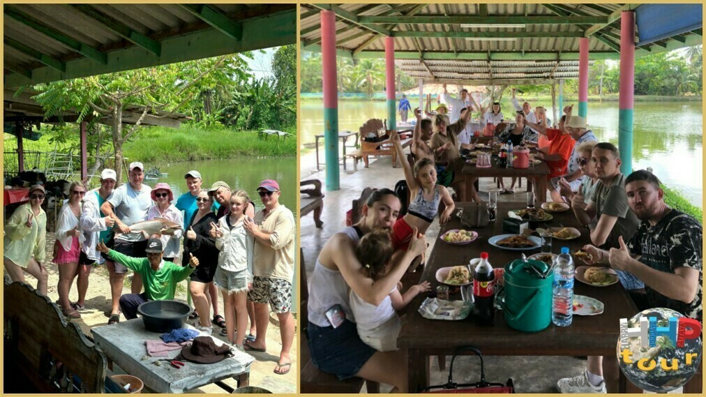 Пикник рыбалка. Отличный улов и шикарный обед.