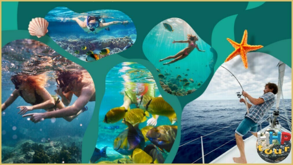 Рыбалка и снорклинг на однодневной экскурсии из Паттайи "Побег в океан".