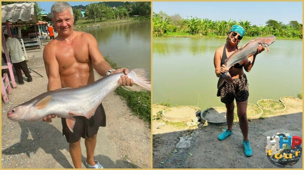 Пикник рыбалка. Фотосессия с уловом.