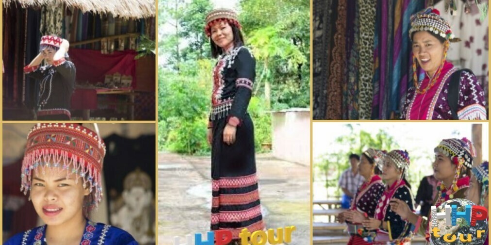 Гордые представительницы Лаху.