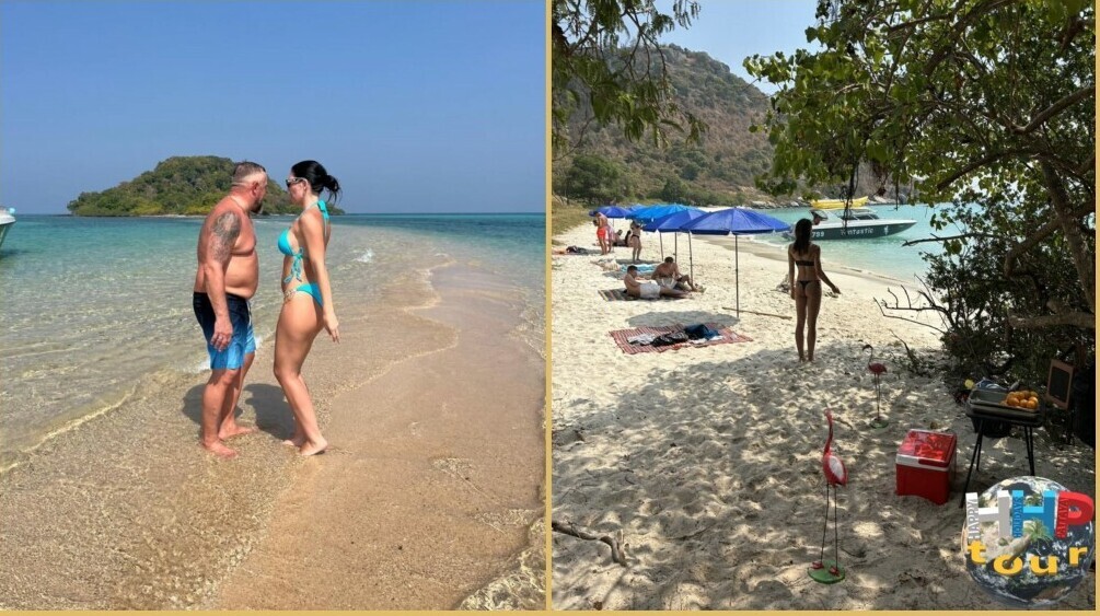 Морская экскурсия Фантастик. Отдых на пляже.