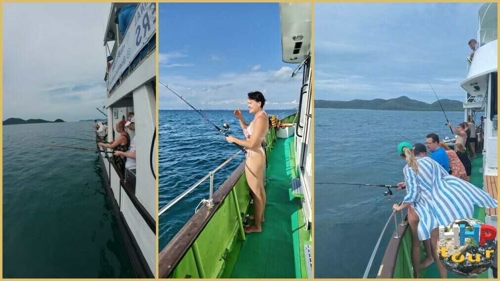 Рыбалка на спиннинг, на экскурсии Побег в океан.