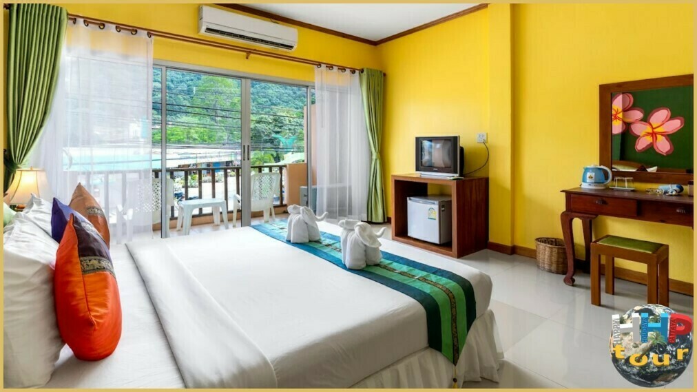 Стандартный номер отеля Coconut Beach Resort Spa. Экскурсия "Ко Чанг эконом".