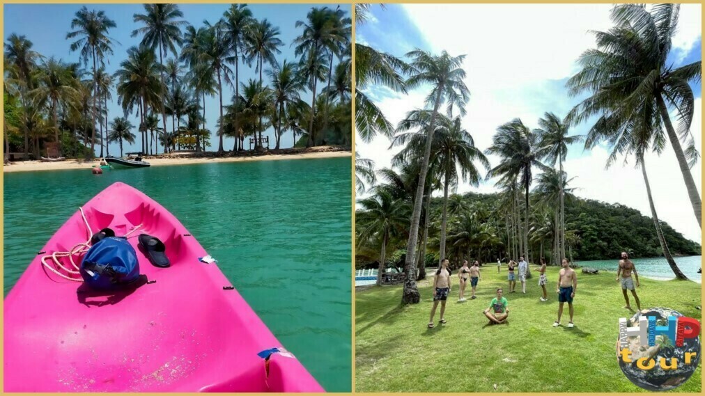 Экскурсия Ко Чанг ВИП. Переход на Ко Нгам на каяках.