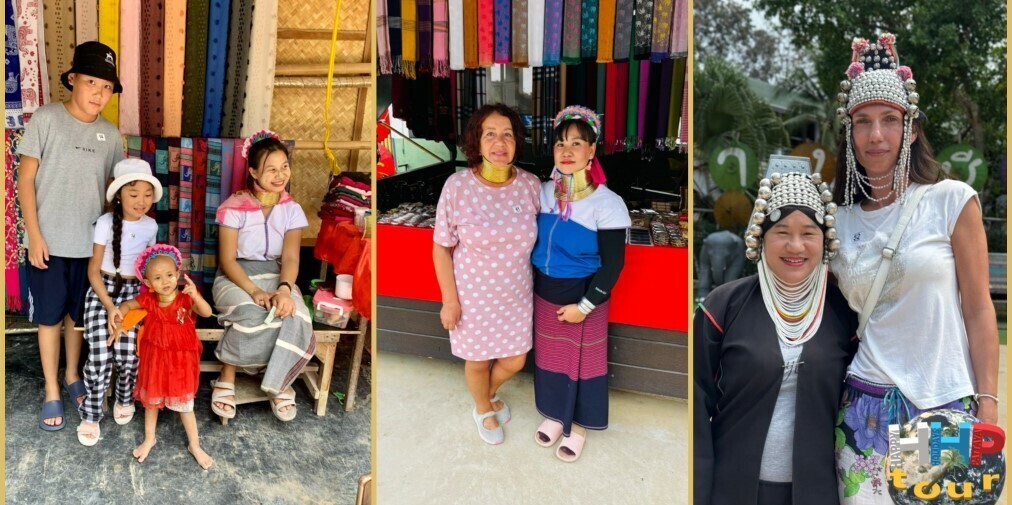 Знакомство с Сиамом. Поселение этнических племён в Паттайе Карены, Лису, Акха и Лаху.