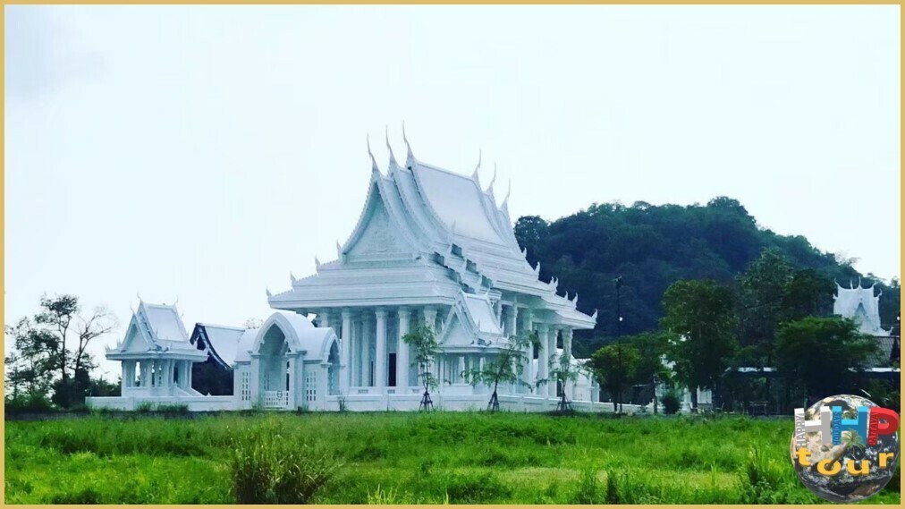 Белый Храм в Паттайе Wat Nong Yai на экскурсии Ват Ян.