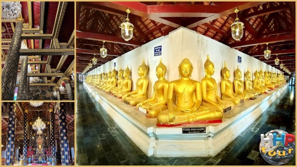 Королевство Сукотай, Wat Phra Si Rattana Mahathat Woramahawihan вид внутри.