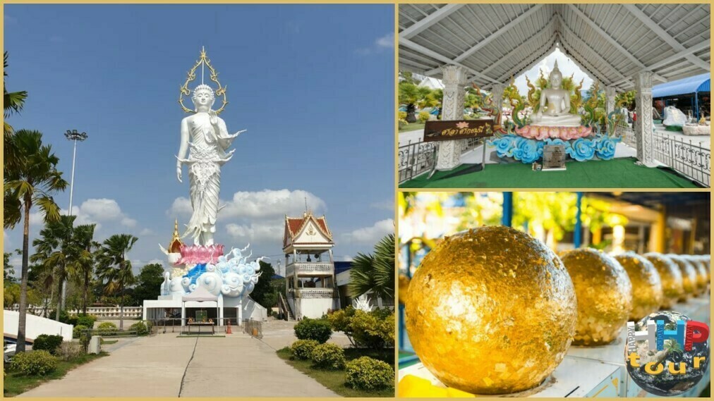 Инстаграм тур Паттайя. Храм Черепахи Wat Nong Chap Tao, изваяния святых Буддийской культуры | HHP tour