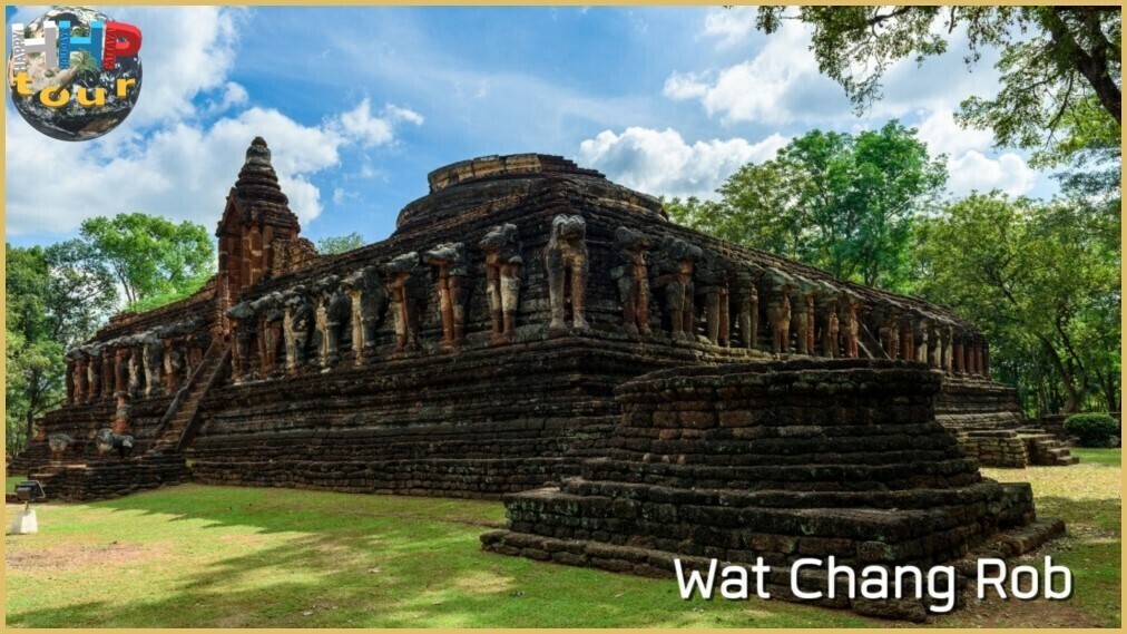 Королевство Сукхотай, Kamphaeng Phet Wat Chang Rob
