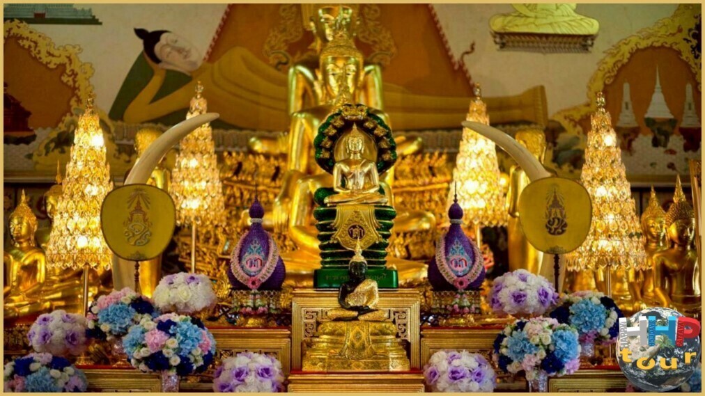 Маэй-Сампет — храм Мудреца на экскурсии Новый Вечерний Бангкок.