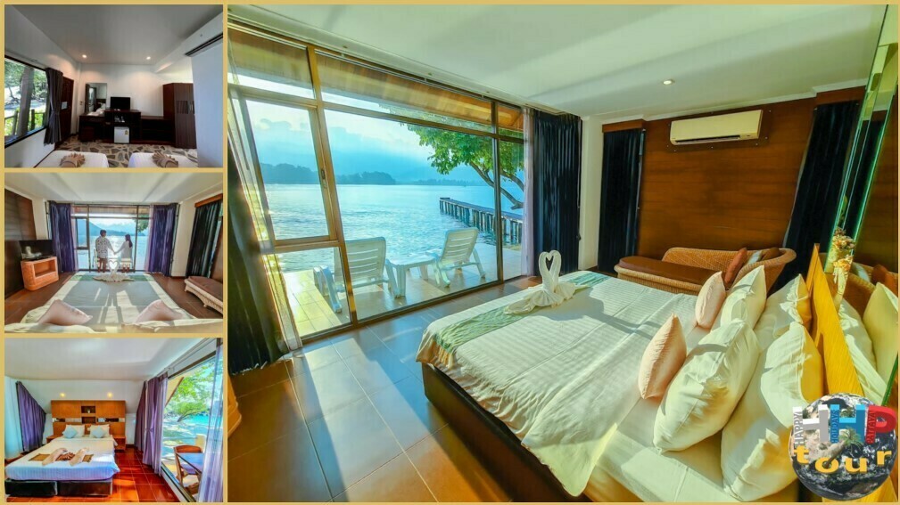 Экскурсия Ко Чанг эконом. Комфортные номера отеля Chai Chet Resort, пляж Клонг Прао.