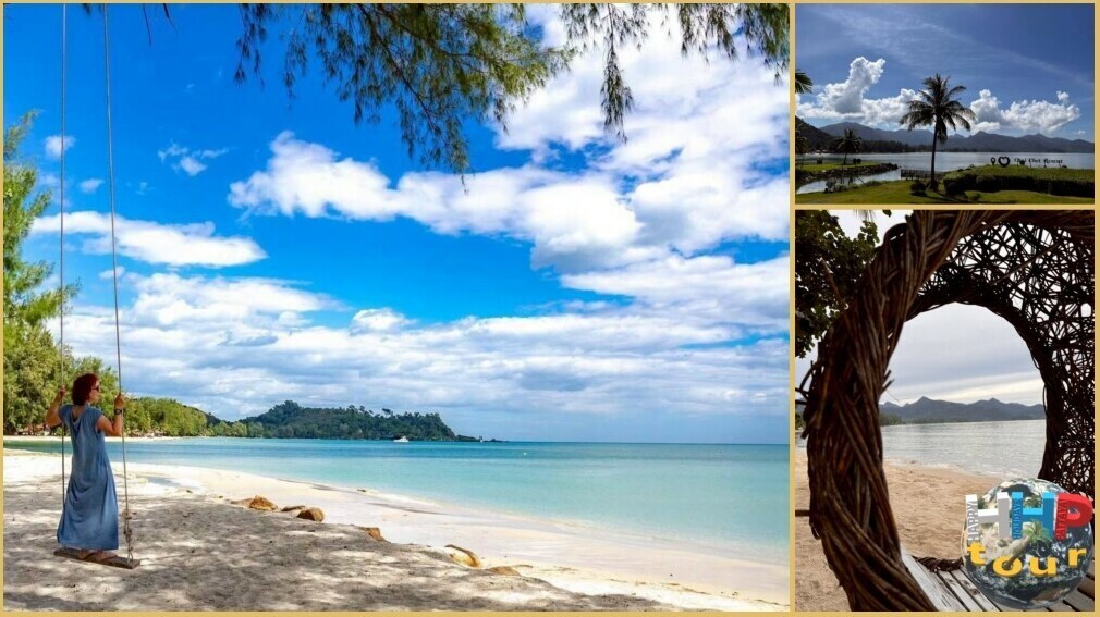 Чай Чет Резорт на экскурсии Ко Чанг ВИП. Пляж.