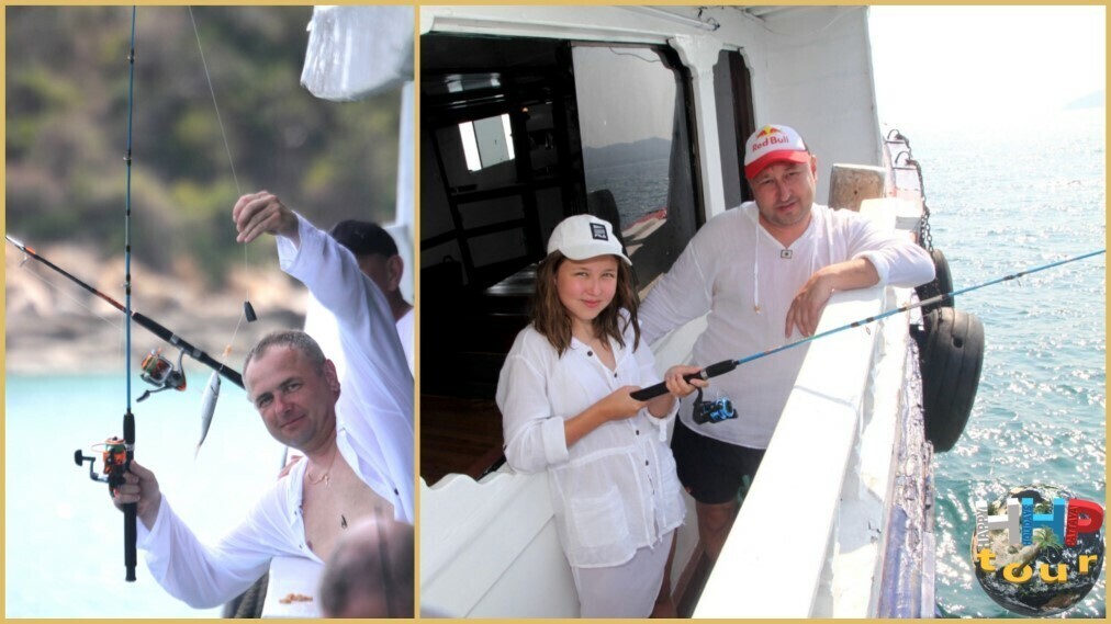 Экскурсия Пати айлэнд. Рыбалка на спиннинг.