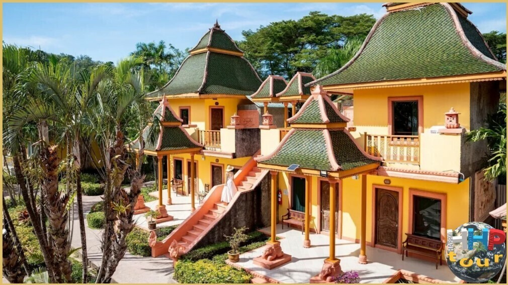 Здание отеля Coconut Beach Resort Spa на экскурсии Ко Чанг Парадайс.