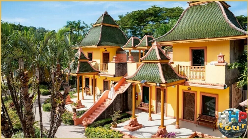 Здание отеля Coconut Beach Resort Spa на экскурсии Ко Чанг Парадайс.