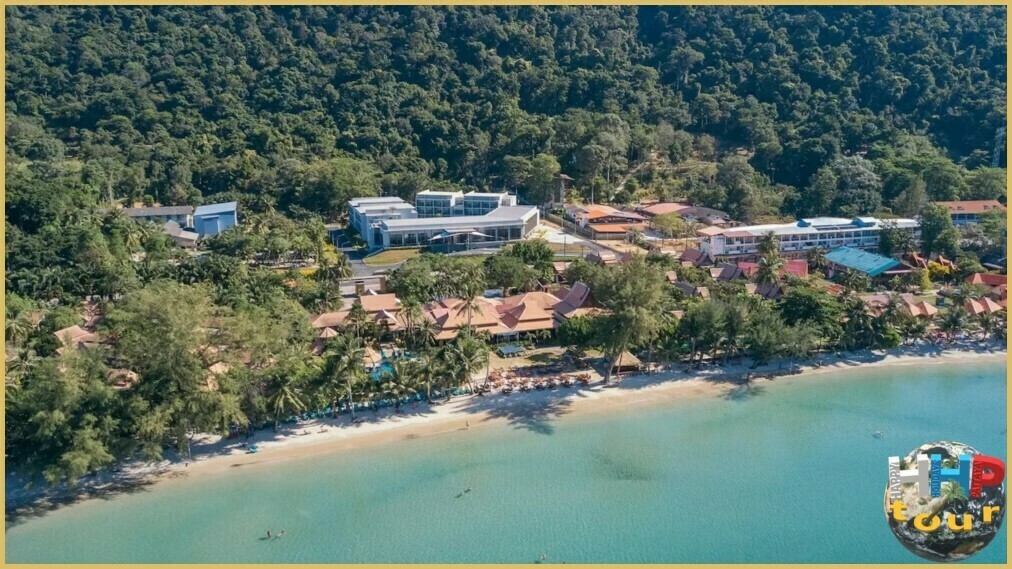 Отель Paradise Hill с высоты. Экскурсия "Ко Чанг эконом".