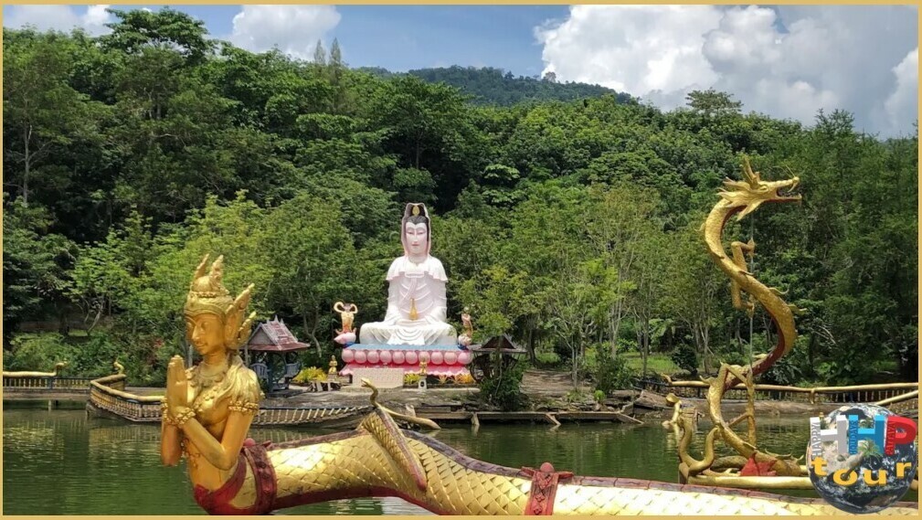 Экспедиция Следопыт. Светлая сторона лесного храма Namtok Thammarot temple.