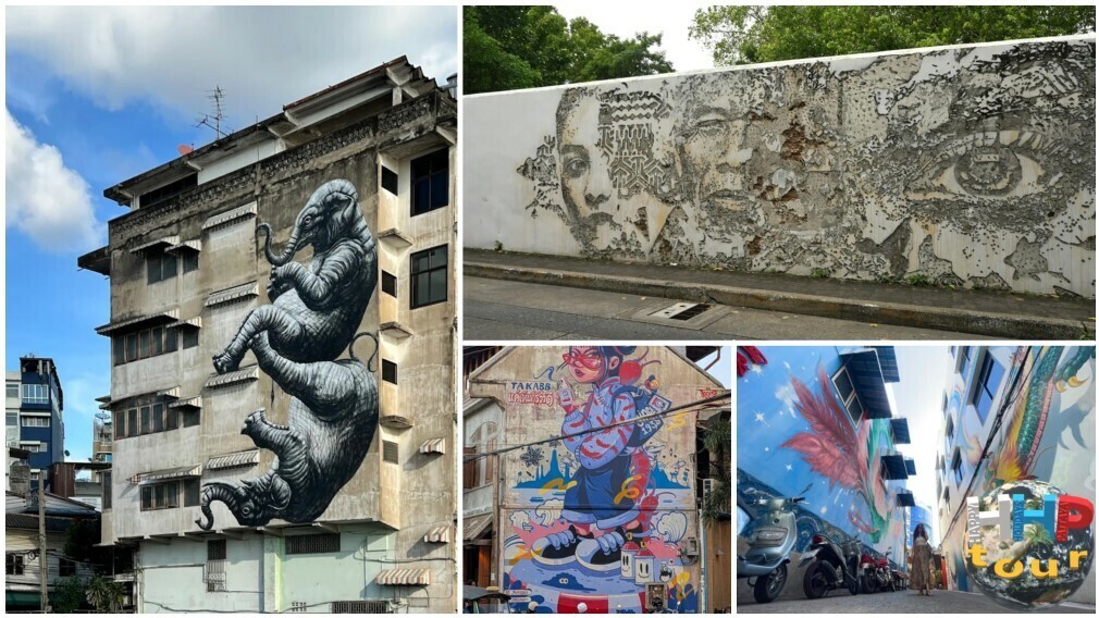 Арт квартал на экскурсии Река Времени.