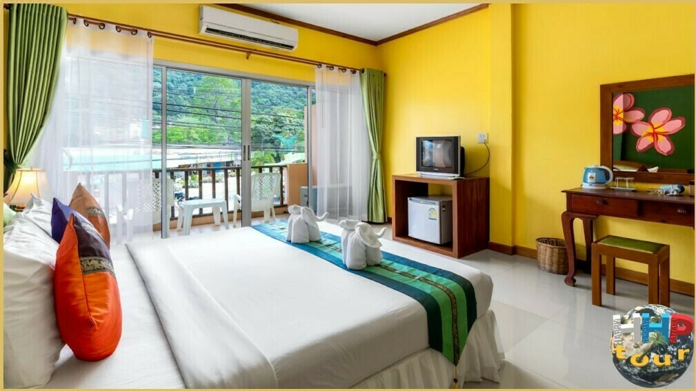 Стандартный номер отеля Coconut Beach Resort Spa на экскурсии Ко Чанг Парадайс.