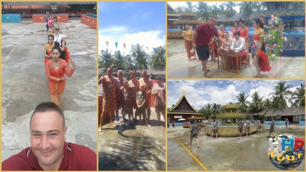 Знакомство с Сиамом, Сонгкран – Тайский Новый год со всеми традициями.