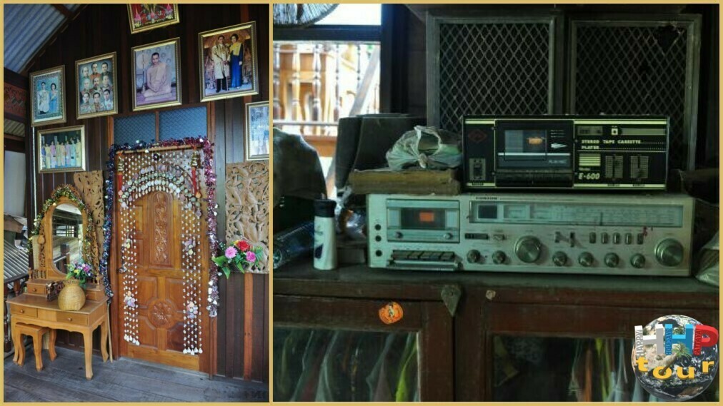 Экскурсия Река Квай + Сафари. Кокосовый домик тайца, гостиная музей портреты Рамы 9.