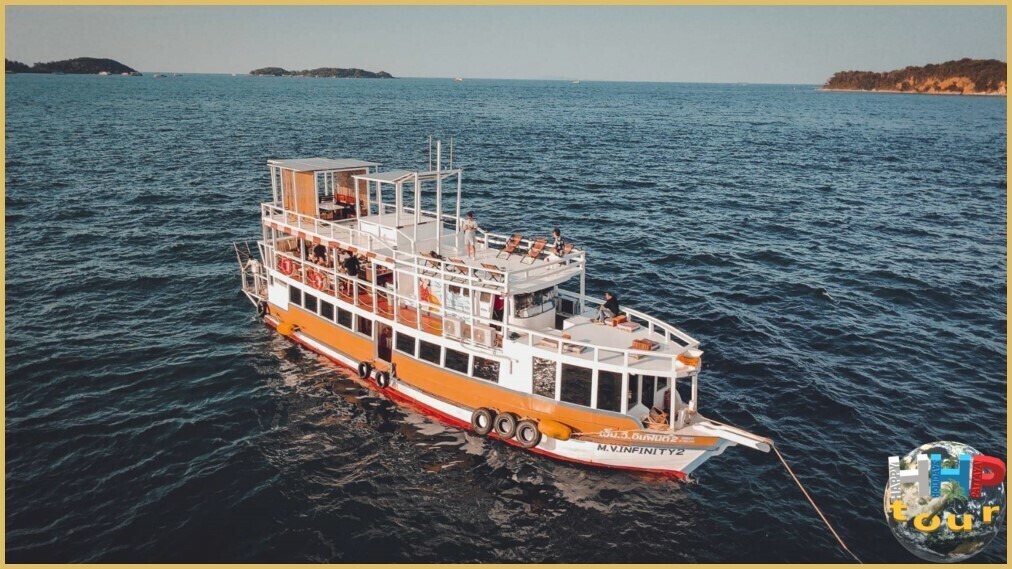 #Звёздный Фарватер Паттайя. Корабль