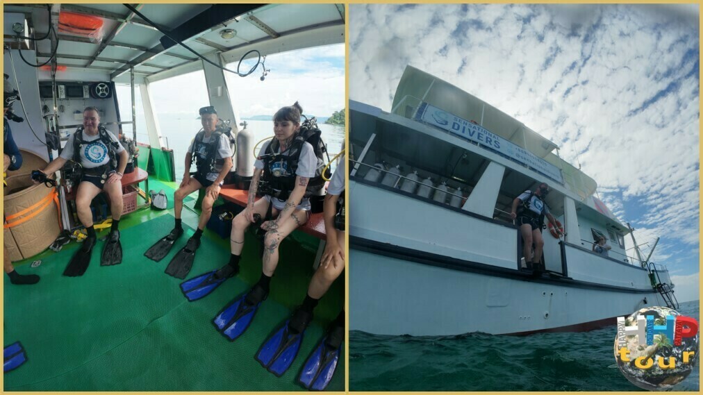 Экскурсия Побег в океан. Инструктаж и погружение с катера.