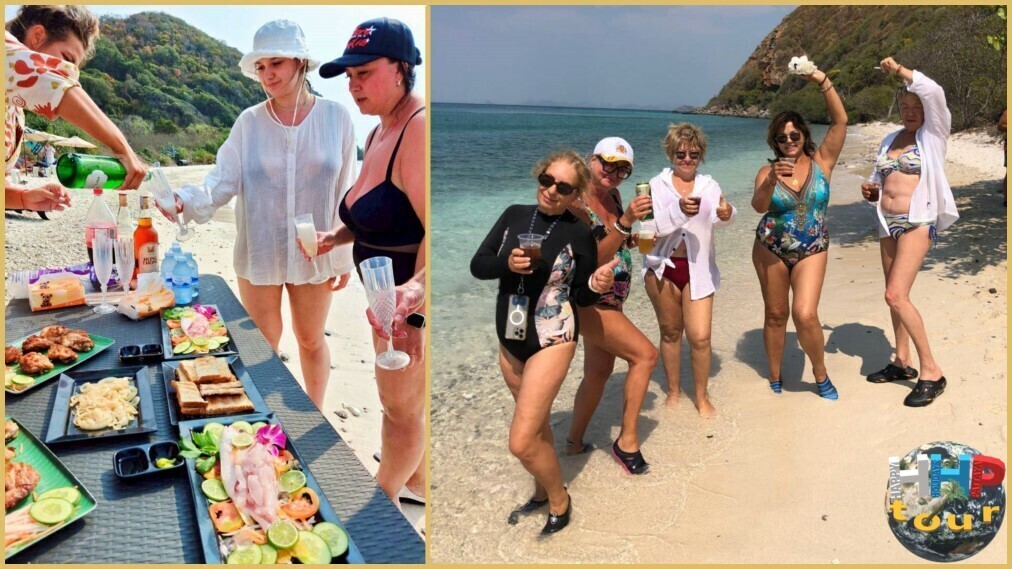 Остров Paradise. Просто прекрасный день на пляже.