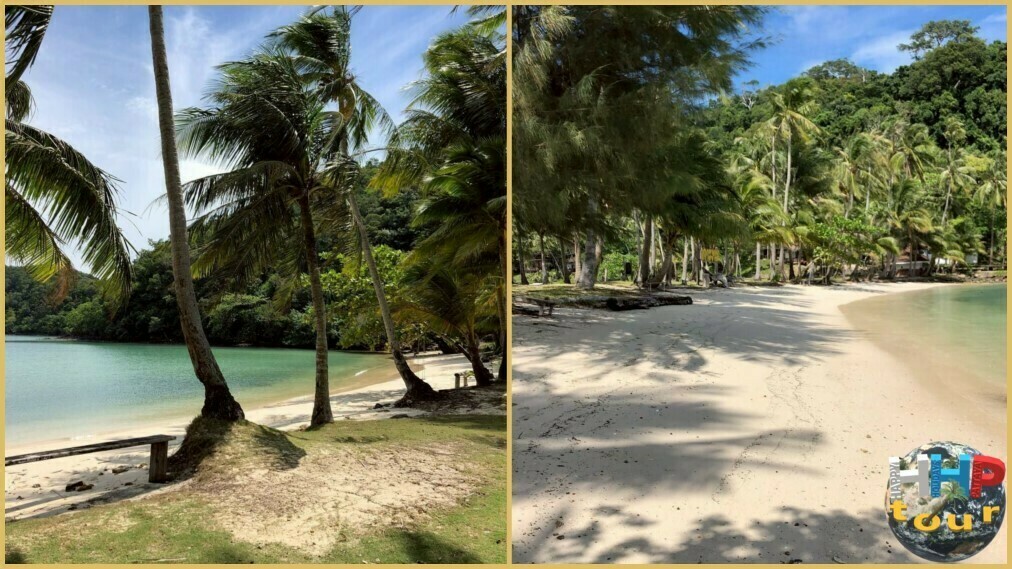 Экскурсия Ко Чанг ВИП. Пляж на перешейке острова Нгам.