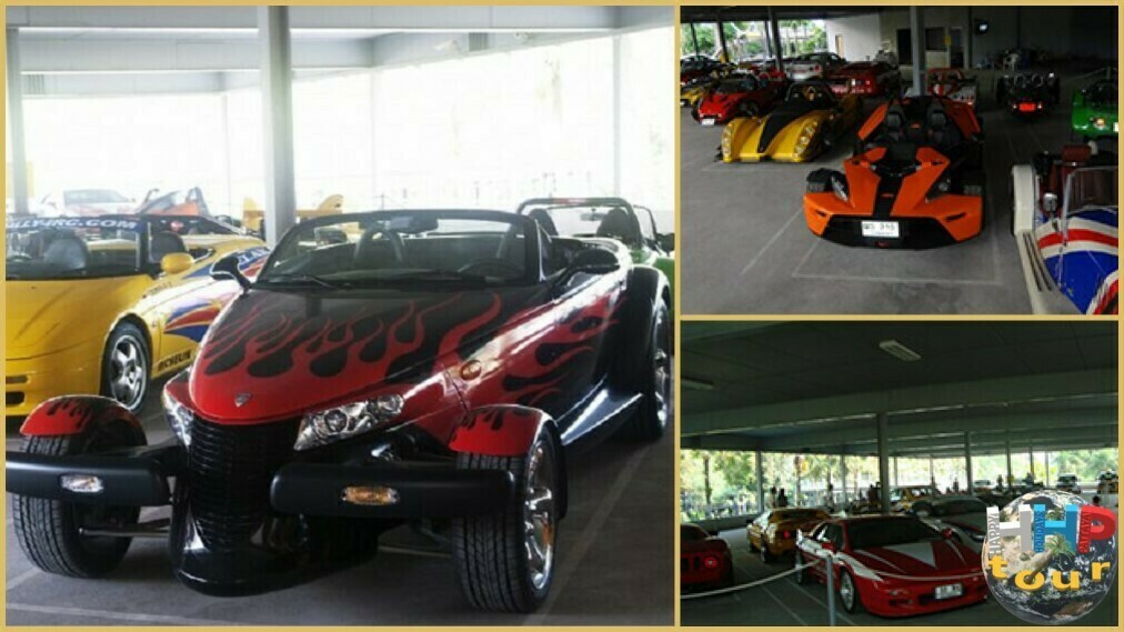 Эксклюзивные автомобили в парке Нонг Нуч Паттайя.