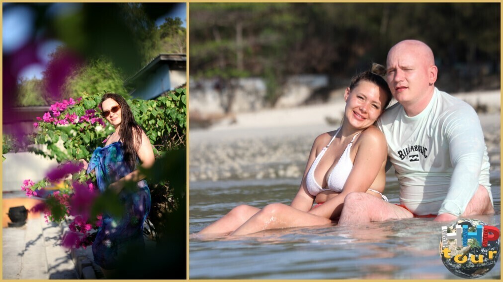 Экскурсия Пати айлэнд. Фотосессия на пляже острова Ко Сак.