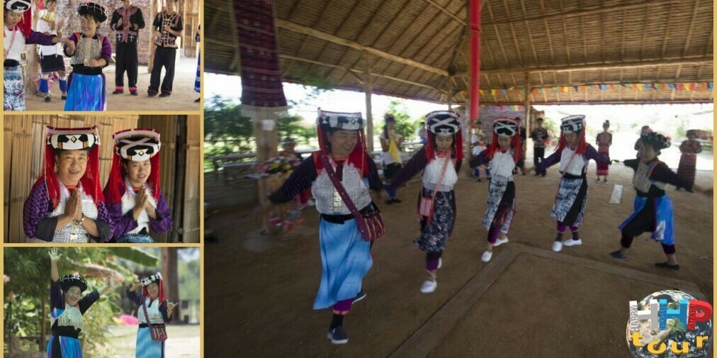 Представительницы народа Лису. Экскурсия "Знакомство с Сиамом".