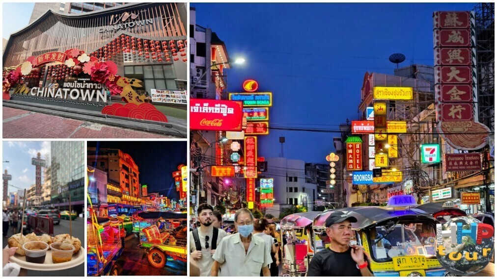 Чайнатаун Бангкок на экскурсии Река Времени.