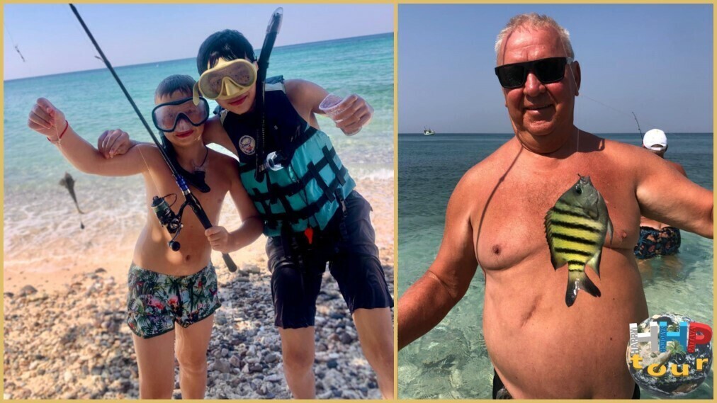 Остров Paradise. Рыбалка с берега.