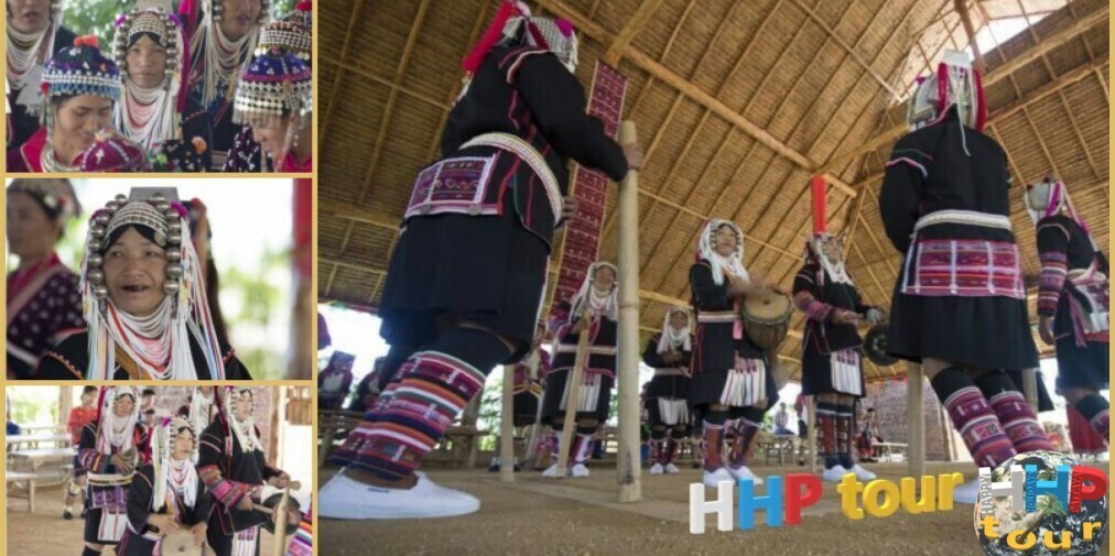 Знакомство с Сиамом, дамы народа Акха.