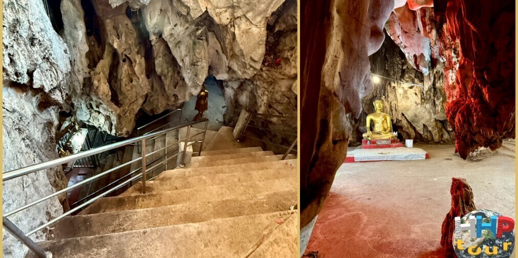 Гора Пхун и пещерный храм в ней. Посещаем на экскурсии Квай Сафари и Каньон Летающего Дракона.