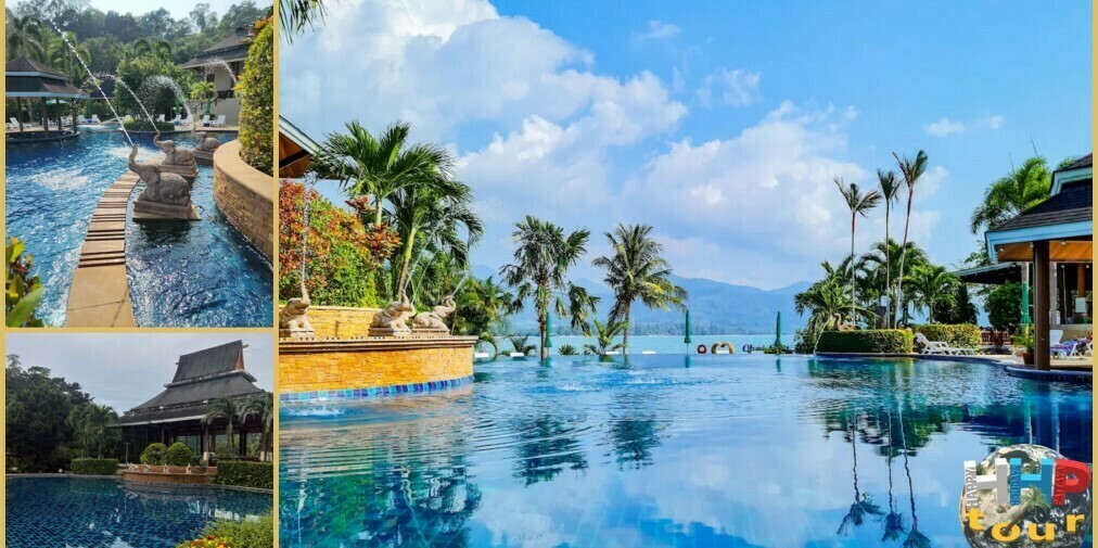 Чай Чет Резорт на экскурсии Ко Чанг ВИП. Бассейн.